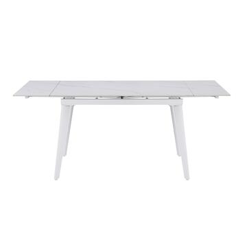 Tavolo Moderno Allungabile Dioniso Bianco in Ceramica... - Marino Fa Mercato