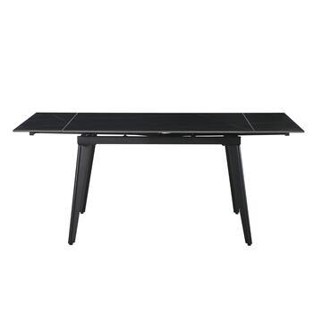 Tavolo Moderno Allungabile Dioniso Nero in Ceramica... - Marino Fa Mercato