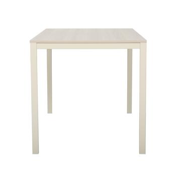 Tavolo Rettangolare Moderno 120x75 h75 cm con Struttura... - Marino Fa Mercato