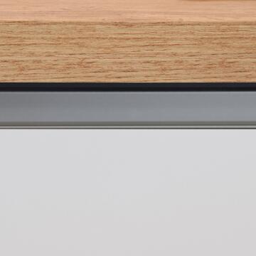 Isola Cucina Sole 4 Ante, L 200 cm, in Melaminico Bianco... - Marino Fa Mercato