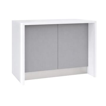 Isola Cucina Arca con 2 Ante Battenti 126,2x90 h87... - Marino Fa Mercato