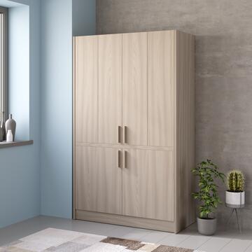 Cucina Monoblocco Salvaspazio Fly 125DX Tiglio con... - Marino Fa Mercato