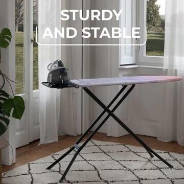 Vileda - Asse da Stiro Diamond 120x38 cm - con Rivestimento... - Marino Fa Mercato