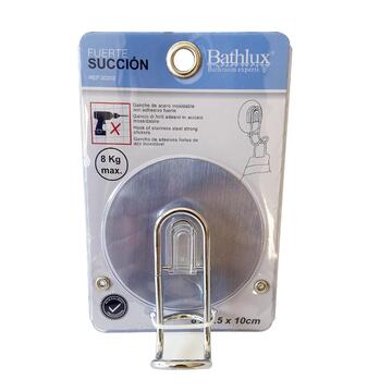 Appendino Singolo da Bagno in Acciaio Inossidabile con Fissaggio Adesivo Marino Fa Mercato