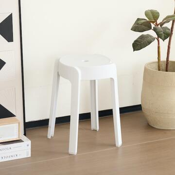 Sgabello Arko in Polipropilene 32x32 h45 cm - Impilabile... - Marino Fa Mercato