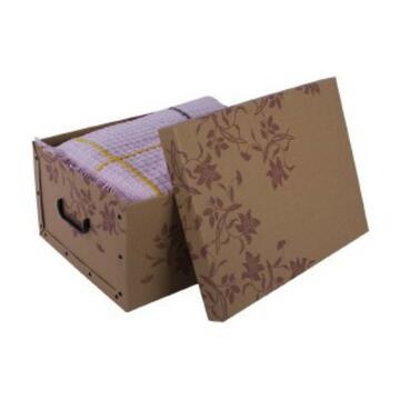 Scatole portatutto in cartone eco barocchi, 51x37x24... - Marino Fa Mercato