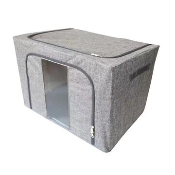 Contenitore Scatola Salvaspazio in Tessuto 50x40 h... - Marino Fa Mercato