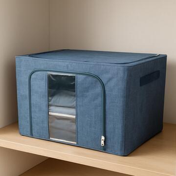 Contenitore Scatola Salvaspazio in Tessuto 40x30 h... - Marino Fa Mercato