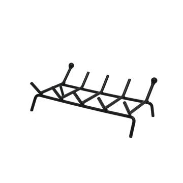 Porta brucia legna Ancona per camino 5 barre 50x30xH15