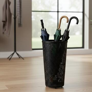 Portaombrelli in Metallo con Motivo Foliage Traforato... - Marino Fa Mercato