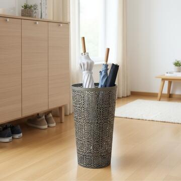 Portaombrelli in Metallo con Motivo Traforato - 24x24... - Marino Fa Mercato