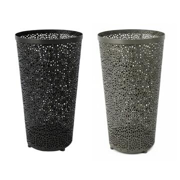 Portaombrelli in Metallo con Motivo Traforato - 24x24... - Marino Fa Mercato