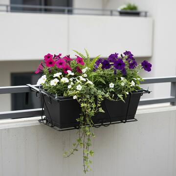 Balconiera/Porta Vaso Sospeso Hardy 46x29 h14 cm in... - Marino Fa Mercato