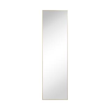 Specchiera da Terra Rettangolare Oro con Piede 40x150... - Marino Fa Mercato