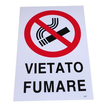 2 Cartelli vietato fumare