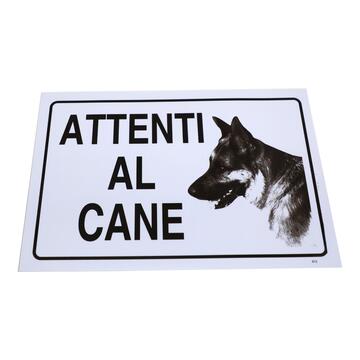 2 Cartelli Attenti al cane
