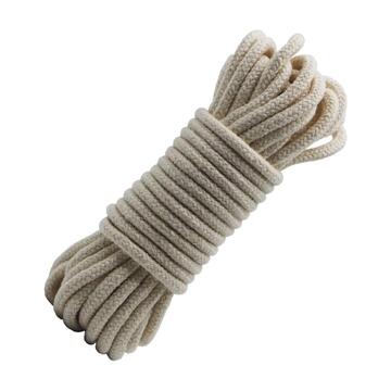 Corda di Cotone 20 mt - d 4 mm - per Artigianato, Imballaggio, Fai-da-te, Decorazioni