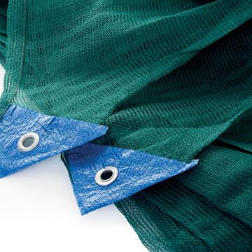 Rotolo Rete Raccolta Olive Antispina in Telo 4x50 mt - Angoli con Occhielli Rinforzati