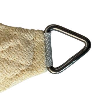 Tenda a Vela Quadrata Beige 3x3 mt in HDPE Ombreggiante... - Marino Fa Mercato