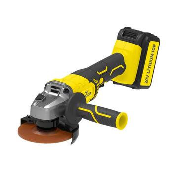 Tudor Smerigliatrice Angolare a Batteria 20V 115 mm - 8000 Giri/min