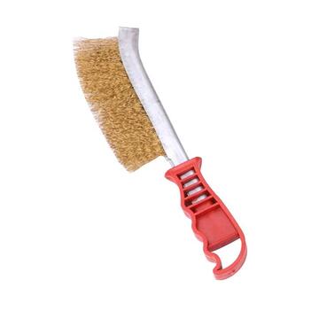 Spazzola a Mano in Acciaio - Pulizia Saldature, Rimozione Ruggine e Vernice