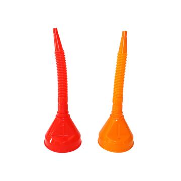 Imbuto da officina x olio con collo a gomito