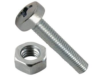 30 Viti Zinco 3,0 x 30 mm