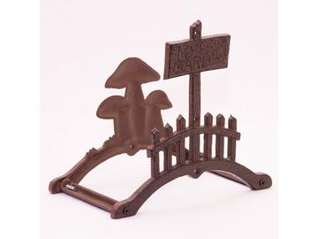 Portatubo Funghi in Ghisa - Marino Fa Mercato