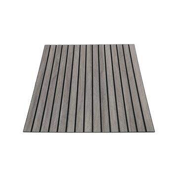Pannello Acustico Grigio 60x60 cm Fonoassorbente per Parete e Soffitto