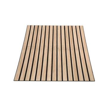 Pannello Acustico Naturale 60x60 cm Fonoassorbente per Parete e Soffitto