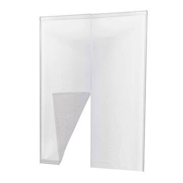 Zanzariera adesiva per finestra Ecco bianca 140x240 cm - IRS