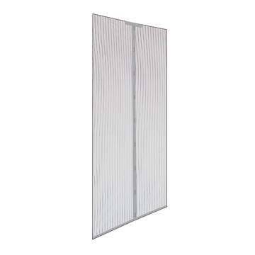 Irs Zanzariera Ecco Magnetica a Tenda Grigia 140x240 cm