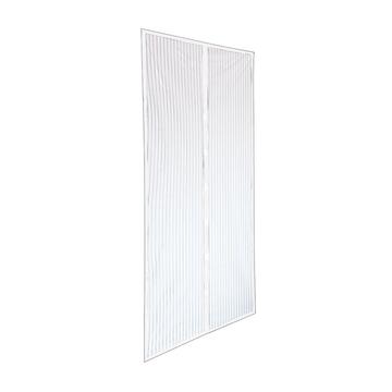 Irs Zanzariera Ecco Magnetica a Tenda Bianca 100x220 cm