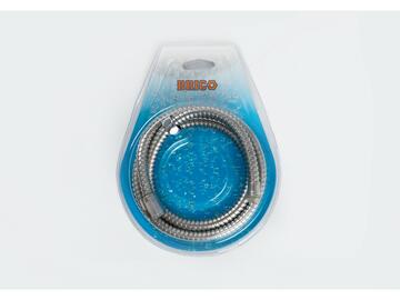 Tubo x doccia acciaio flessibile 120 cm.