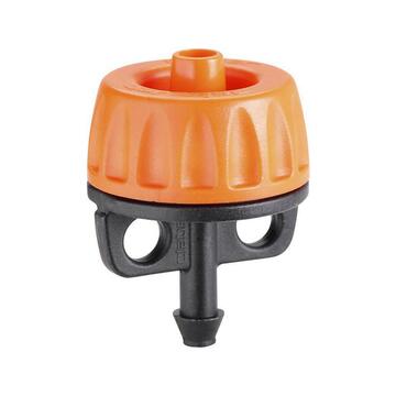 Gocciolatore autocompensante per tubo irrigazione piante 10pz - Claber