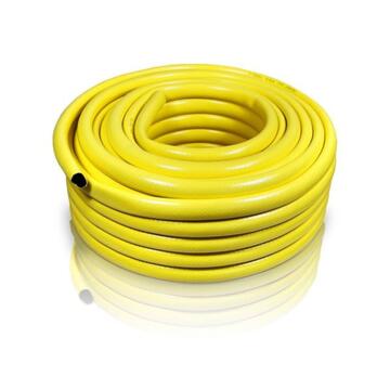 Tubo da Irrigazione Jolly in PVC con Rinforzo Tesille Retinato mt. 25 3/4