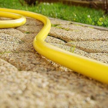 Tubo da Irrigazione Jolly in PVC con Rinforzo Tesille Retinato mt. 25 3/4