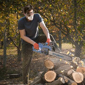 Hyundai 35360 Elettrosega 2000W, Motosega Elettrica