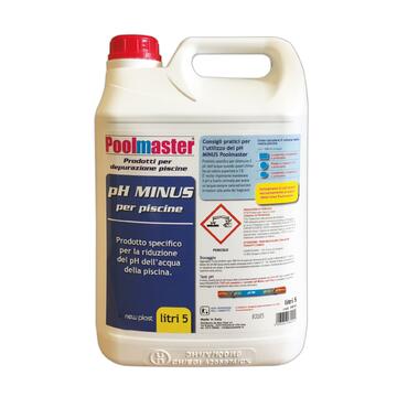 Correttore liquido di acidità Ph minus acqua piscina 5LT New Plast