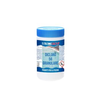 Dicloro Granulare per Trattamento Acqua 1Kg