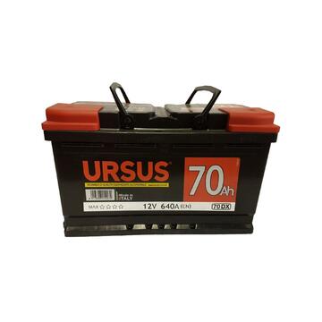 Batteria Ursus MAX70DX 70AH DX.