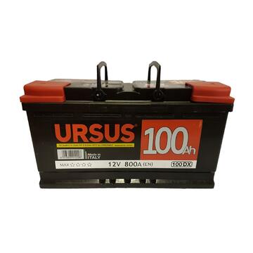Batteria Ursus MAX100DX 100AH DX.