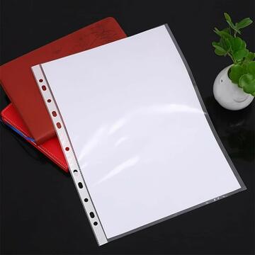 20 buste trasparenti per raccoglitore A4 - Marino Fa Mercato