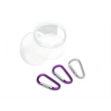 3 moschettoni colorati Marino Fa Mercato