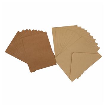 10 biglietti wood con busta 13x18