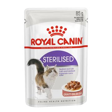 Sterilized Gravy Cat Royal Canin gr85