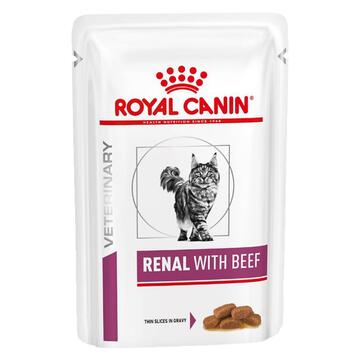Renal Cat Buste Royal Canin Manzo gr85