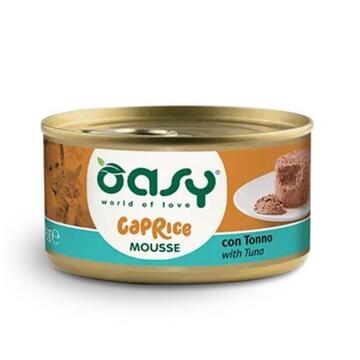 Oasy Cat Mousse Tonno gr 85