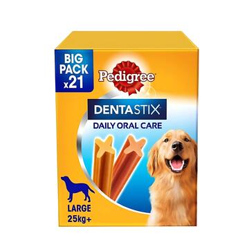 Pedigree Dentastix 21 Bastoncini per Cani 25kg+