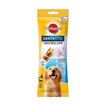 Pedigree Dentastix 4 Bastoncini per Cani 25Kg+